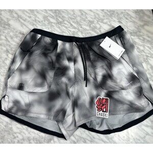 Nike Running Division Dri-FIT ADV 4" Shorts Black racing Men's Large HJ4150-010